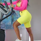 Alina Belle in 'MAKE 'EM SWEAT 21'