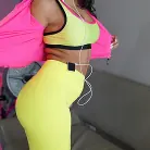 Alina Belle in 'MAKE 'EM SWEAT 21'