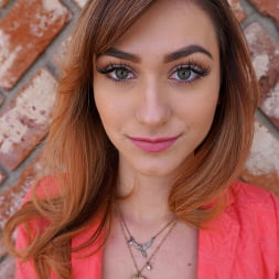Split Screen Schoolgirl