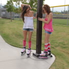 April O'Neil in 'Double Teened'