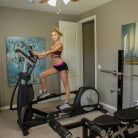 Athena Faris in 'Make 'Em Sweat 18'