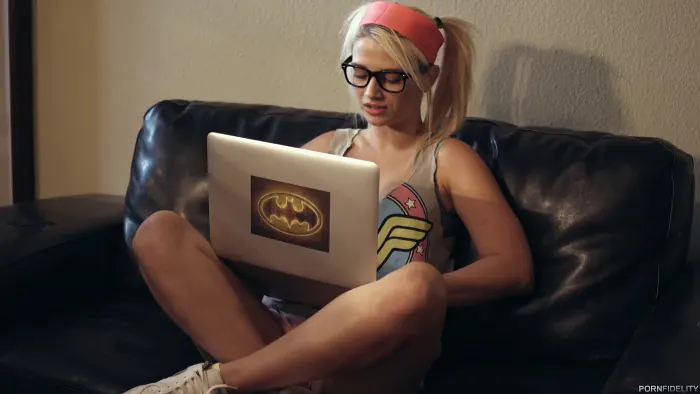 Aubrey Gold in Nerd Girls Part 4