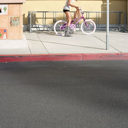 Hot Bitch on a Bike