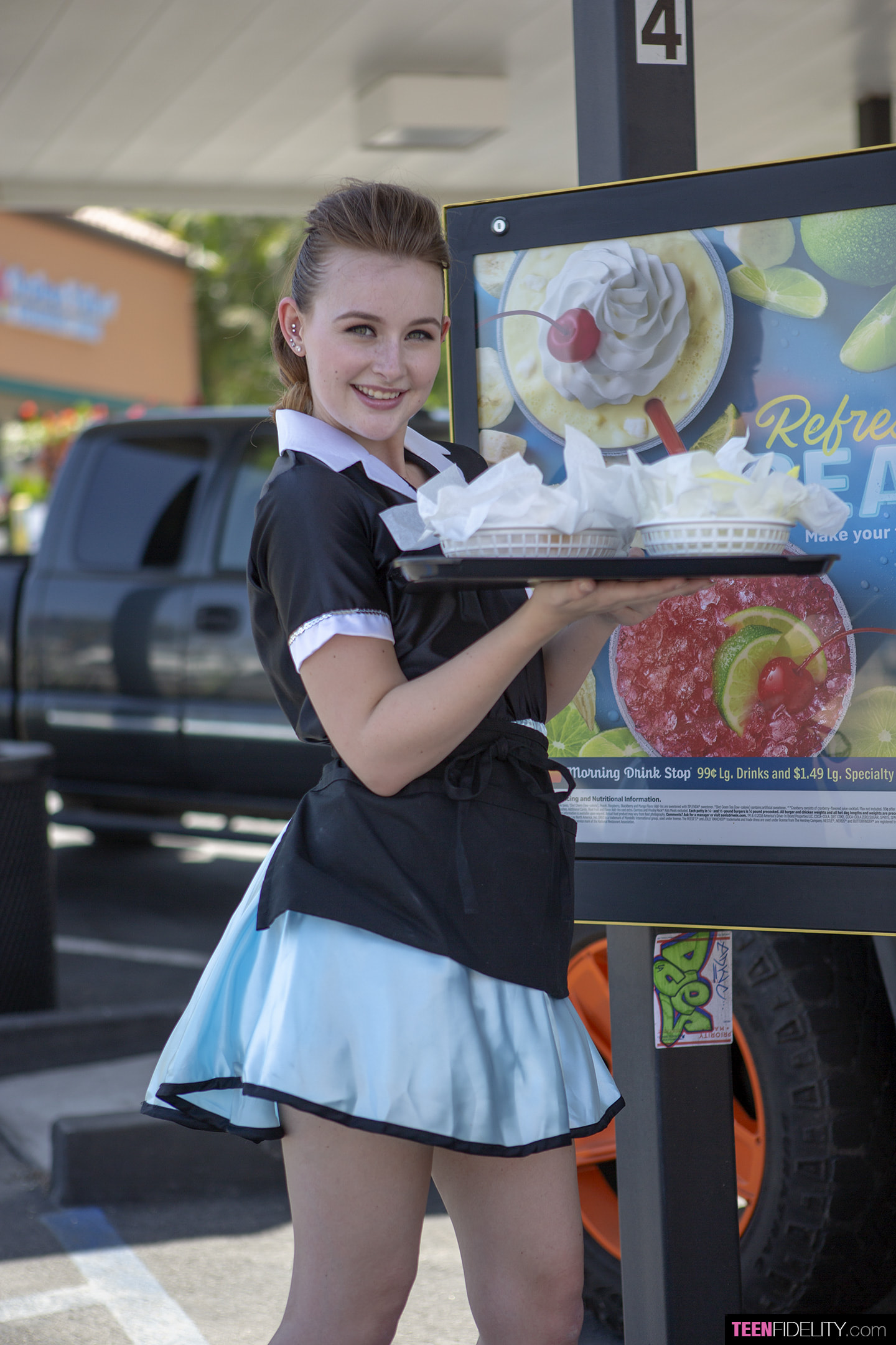 Fast Food Girl