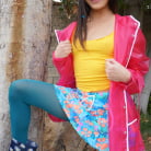 Emily Willis in 'Bathtime Rubdown'