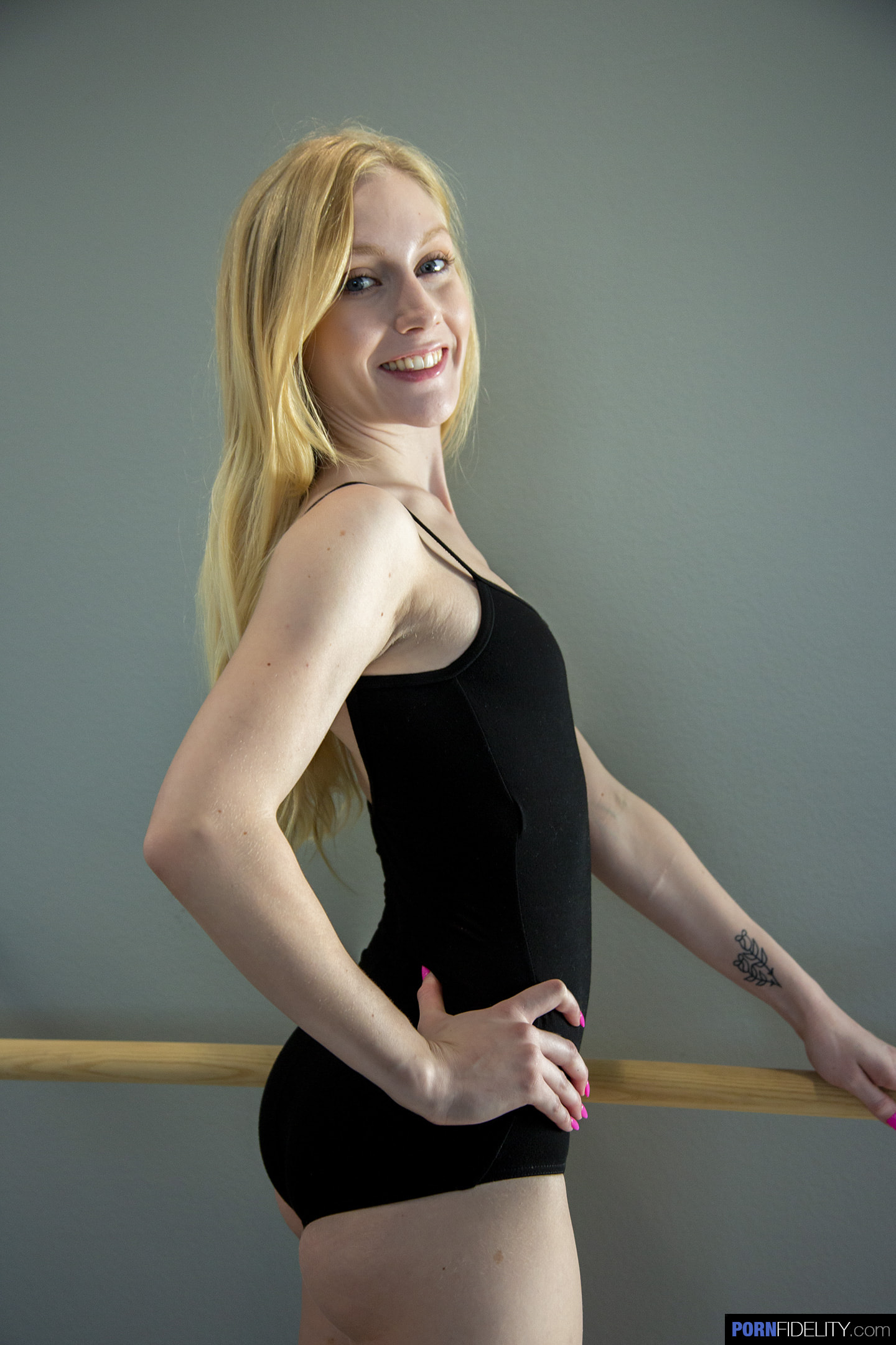 Bailarina rubia