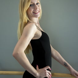 Bailarina rubia