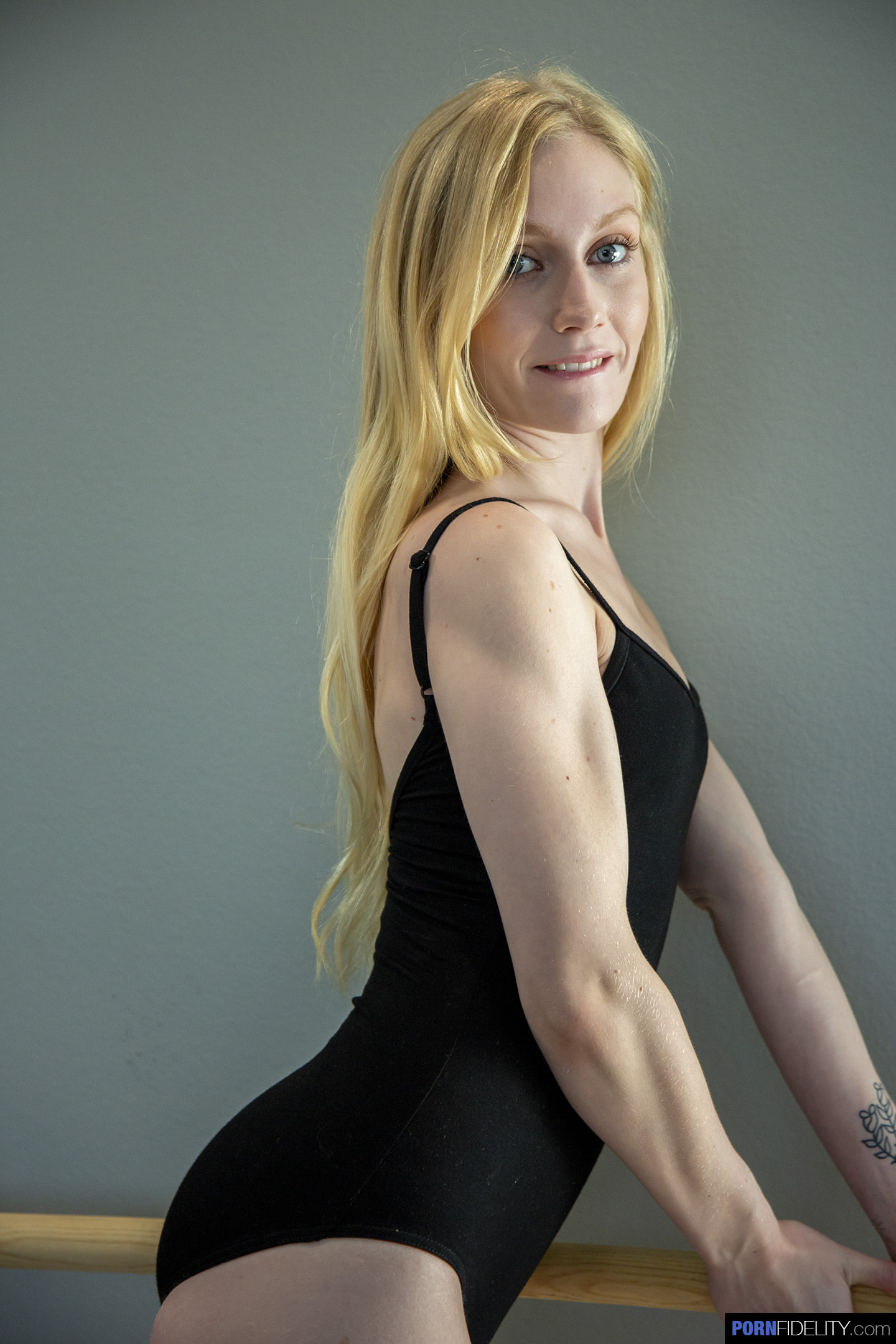 Bailarina rubia
