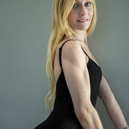 Bailarina rubia