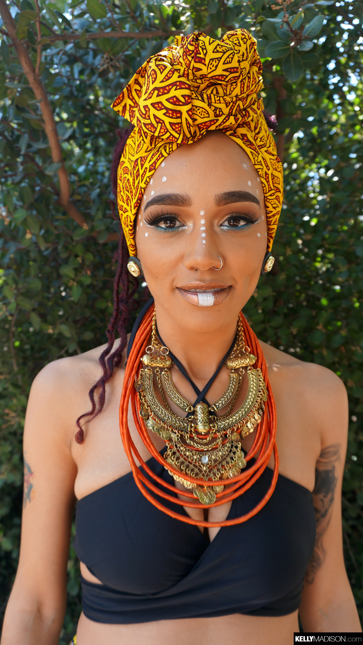 Nubian Goddess