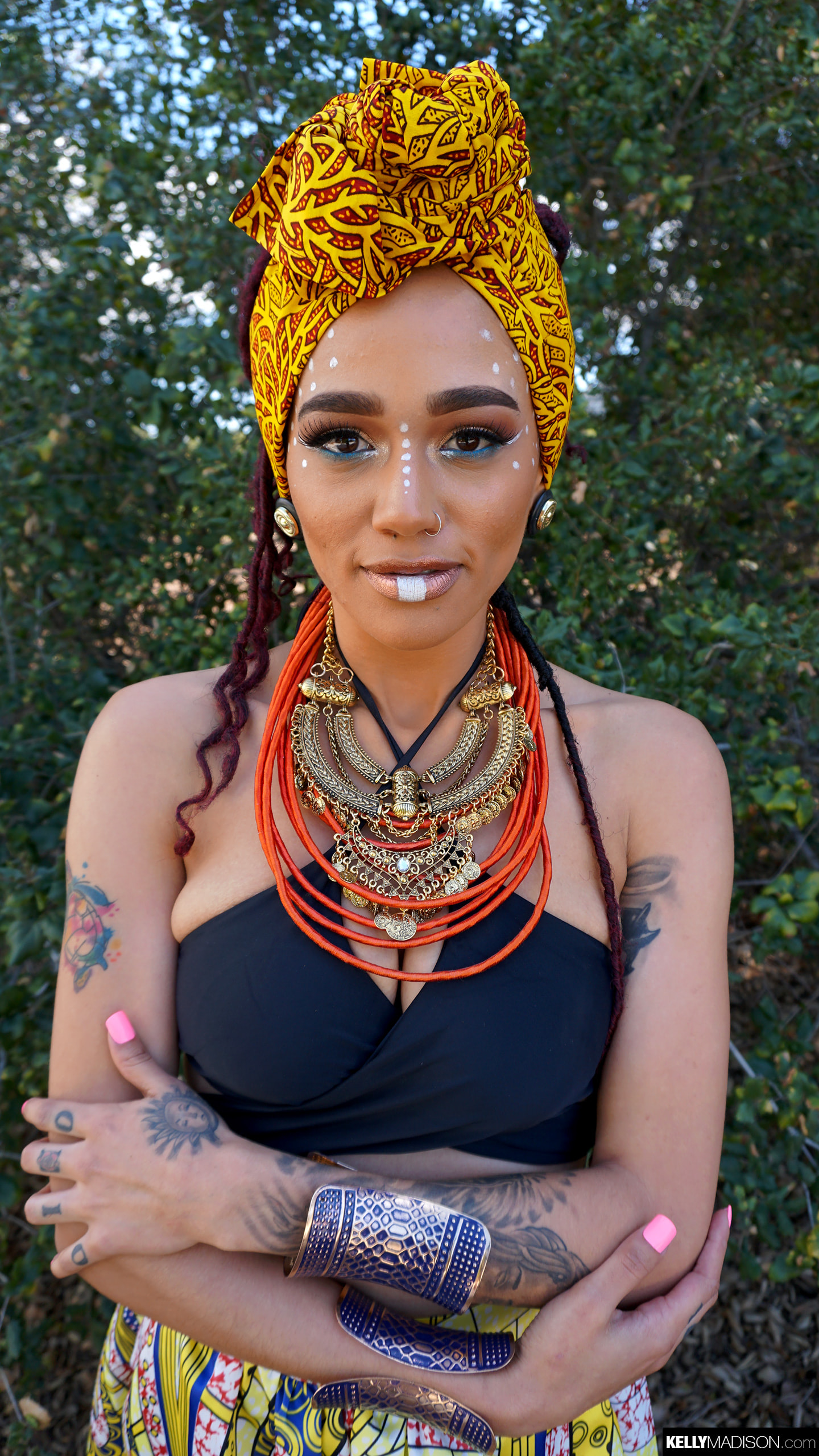 Nubian Goddess
