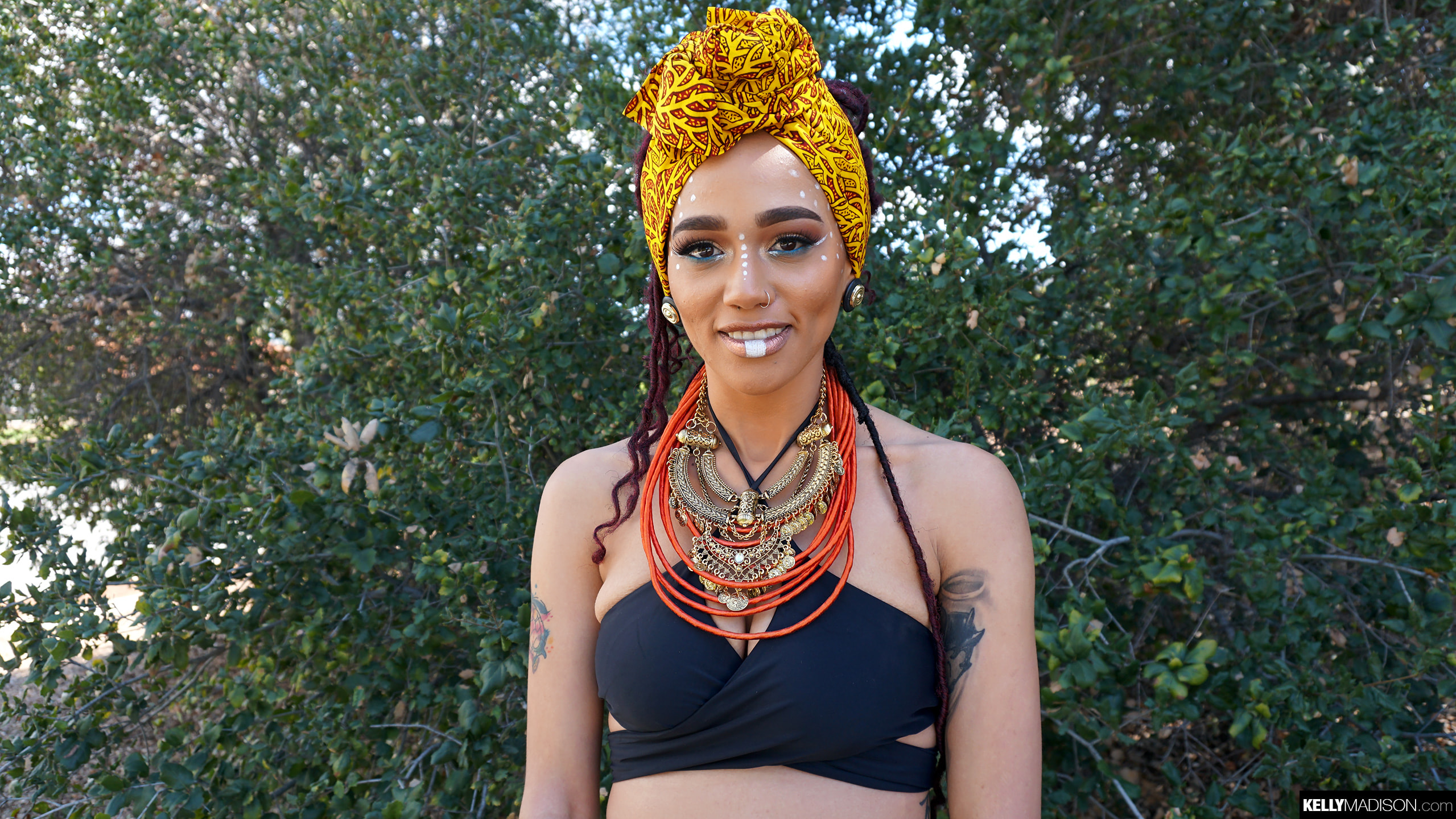 Nubian Goddess