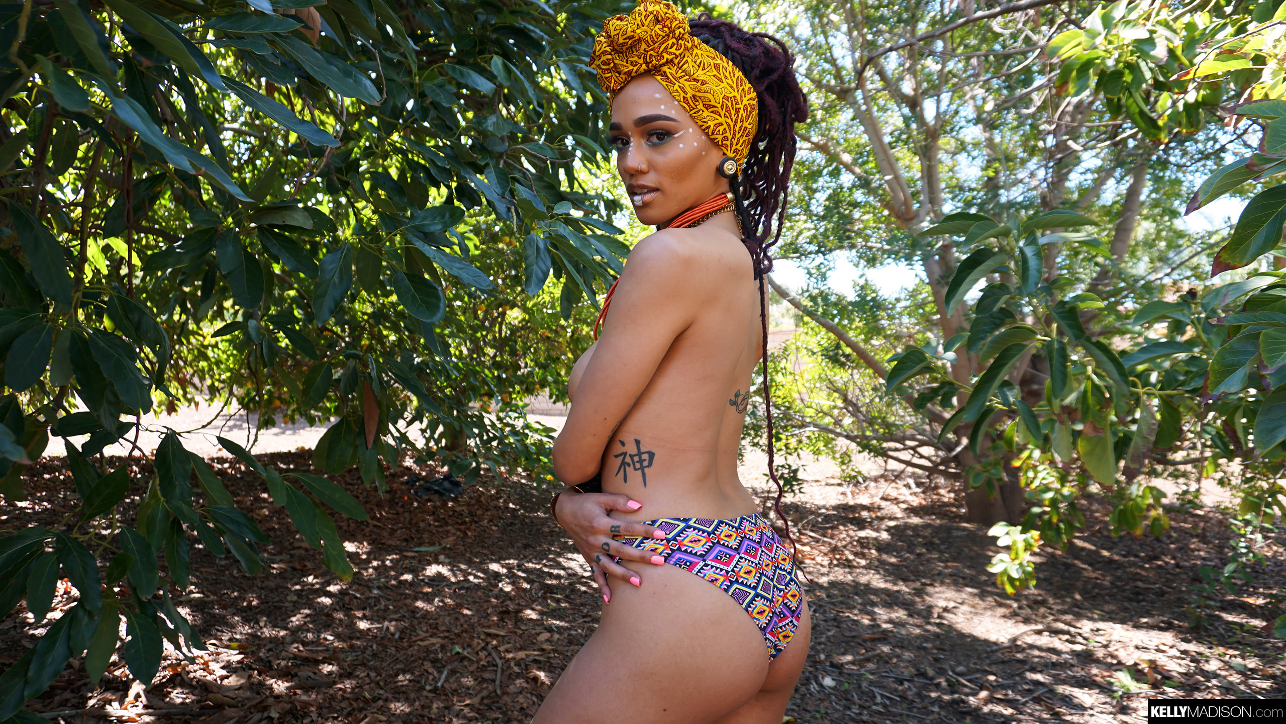 Nubian Goddess