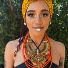 Julie Kay in 'Nubian Goddess'