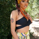 Julie Kay in 'Nubian Goddess'