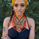 Julie Kay in 'Nubian Goddess'