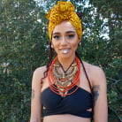 Julie Kay in 'Nubian Goddess'