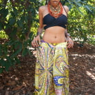 Julie Kay in 'Nubian Goddess'