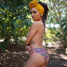 Julie Kay in 'Nubian Goddess'