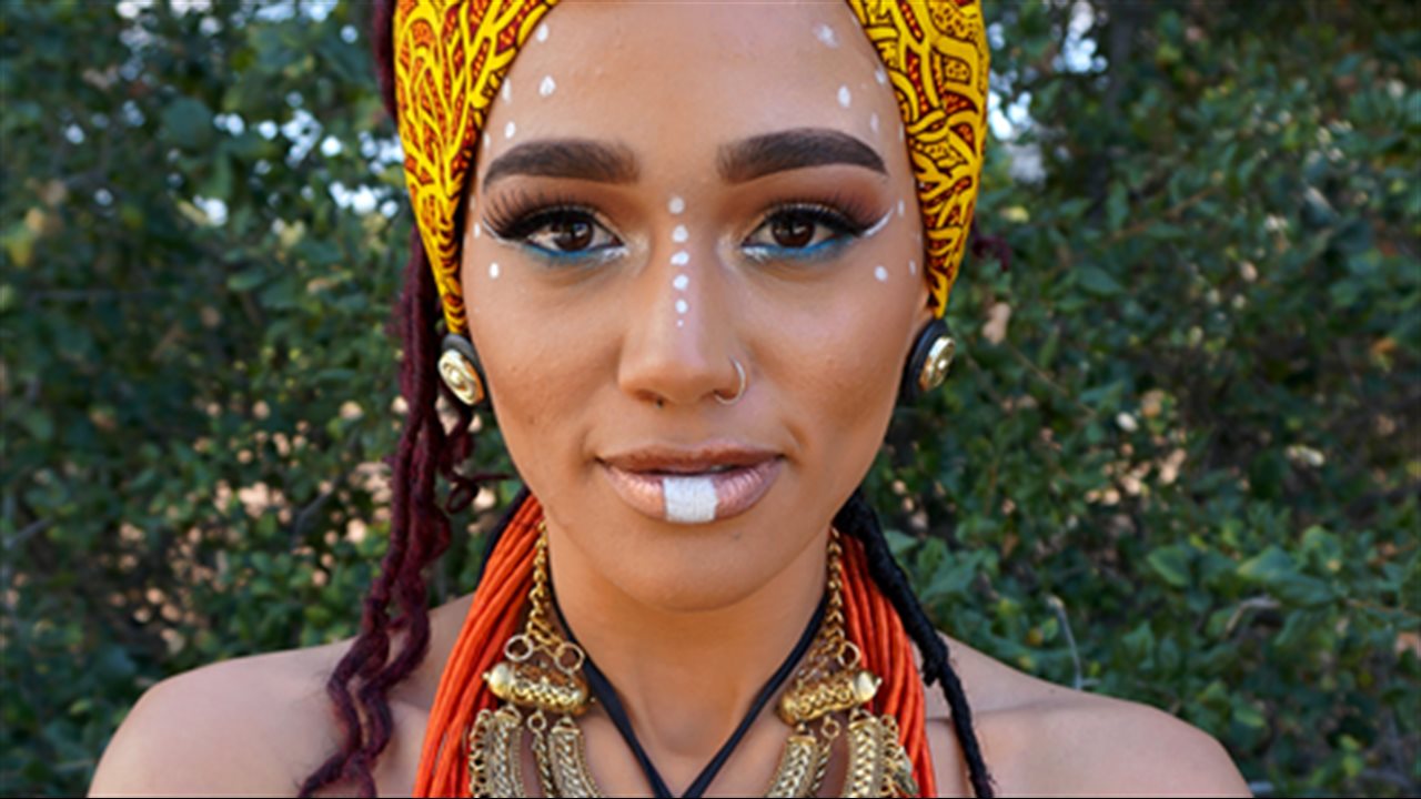 Nubian Goddess