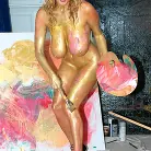 Kelly Madison in 'Art Aficianado'