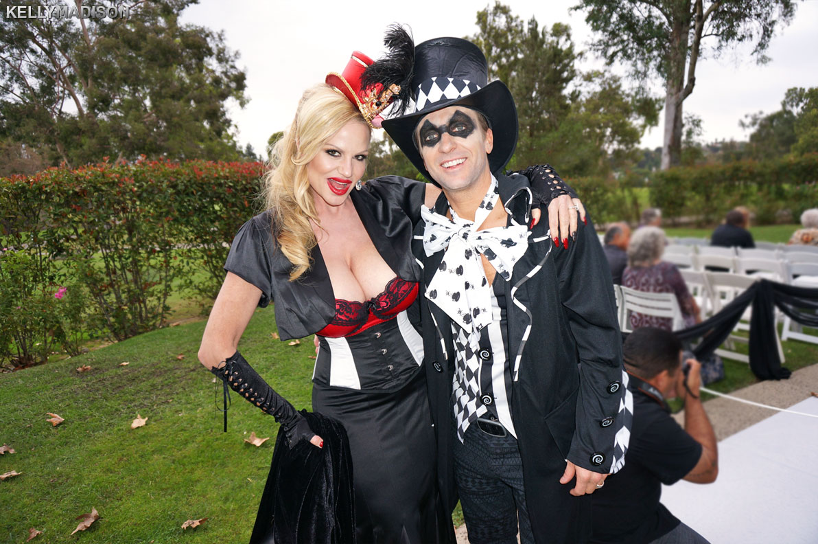 Halloween Nuptials