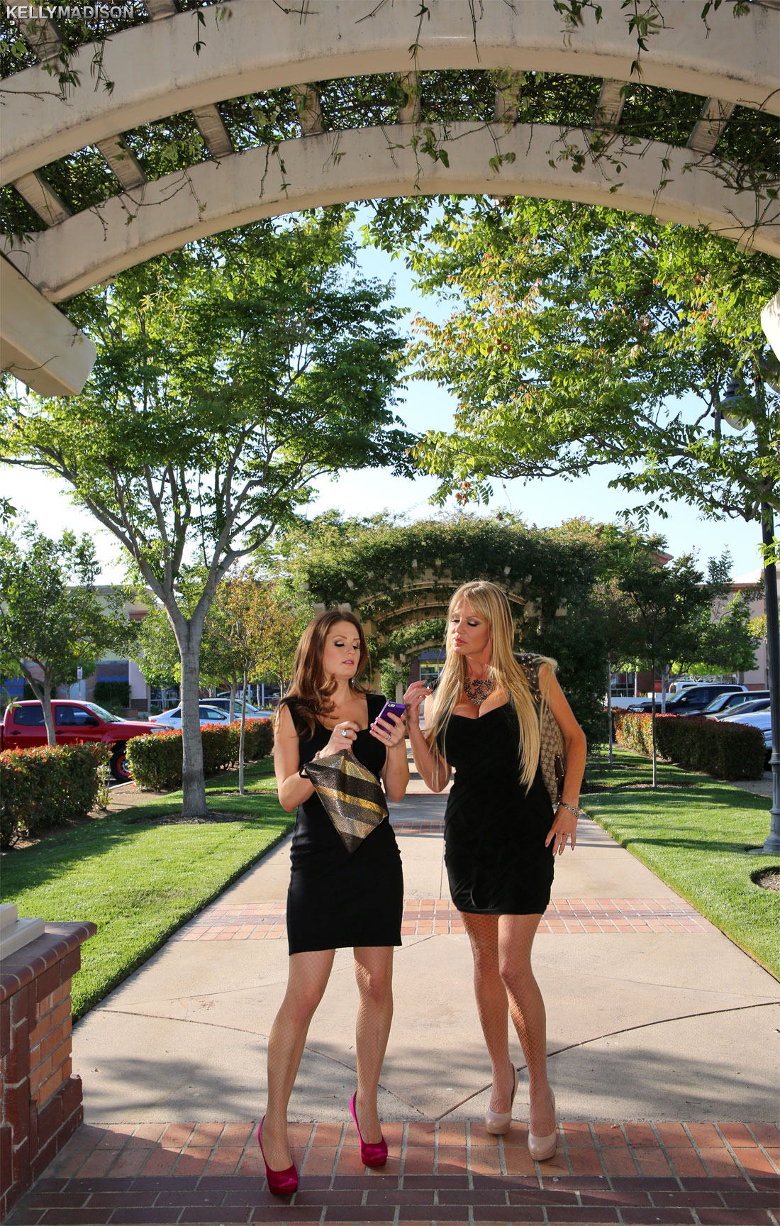 Kelly and Allison