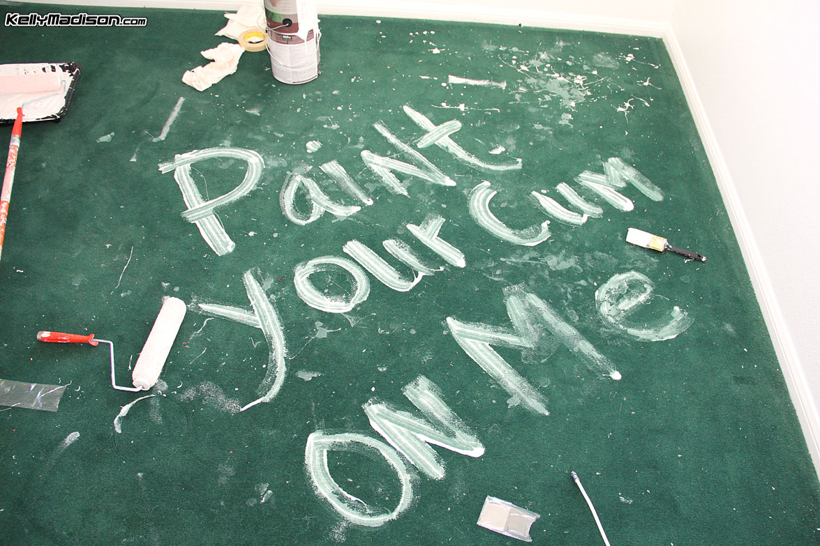 Paint Your Cum On Me