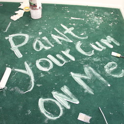 Paint Your Cum On Me