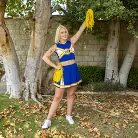 Layla Love in 'Cherry Cheer'