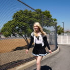 Lily Rader in 'TFSN Cheerleaders 4'