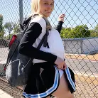 Lily Rader in 'TFSN Cheerleaders 4'