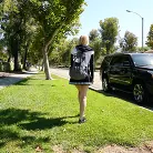 Lily Rader in 'TFSN Cheerleaders 4'