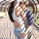 Natalie Heart in 'Pounding Heart'