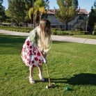 Niki Snow in 'Split Screen Prep'