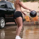 Rain Summers in 'Make'em Sweat 12'