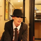 Riley Nixon in 'The Producers'