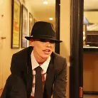 Riley Nixon in 'The Producers'