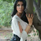 Romi Rain in 'Happy Halloween'