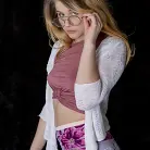 Taylor Blake in 'Jean Fucking 5 (Cherry)'