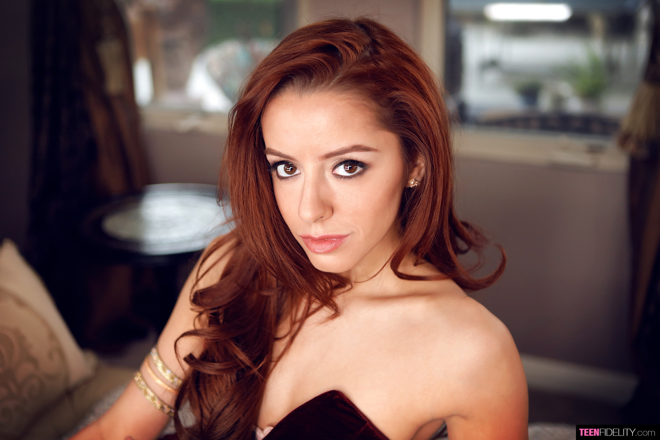 Ravishing Redhead